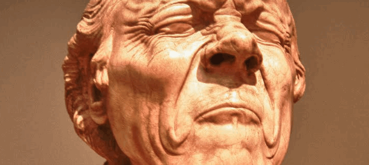 Bild: Messerschmidt-The vexed man
