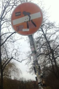 Foto Straßenschild