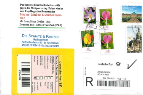 Weltpostvertrag