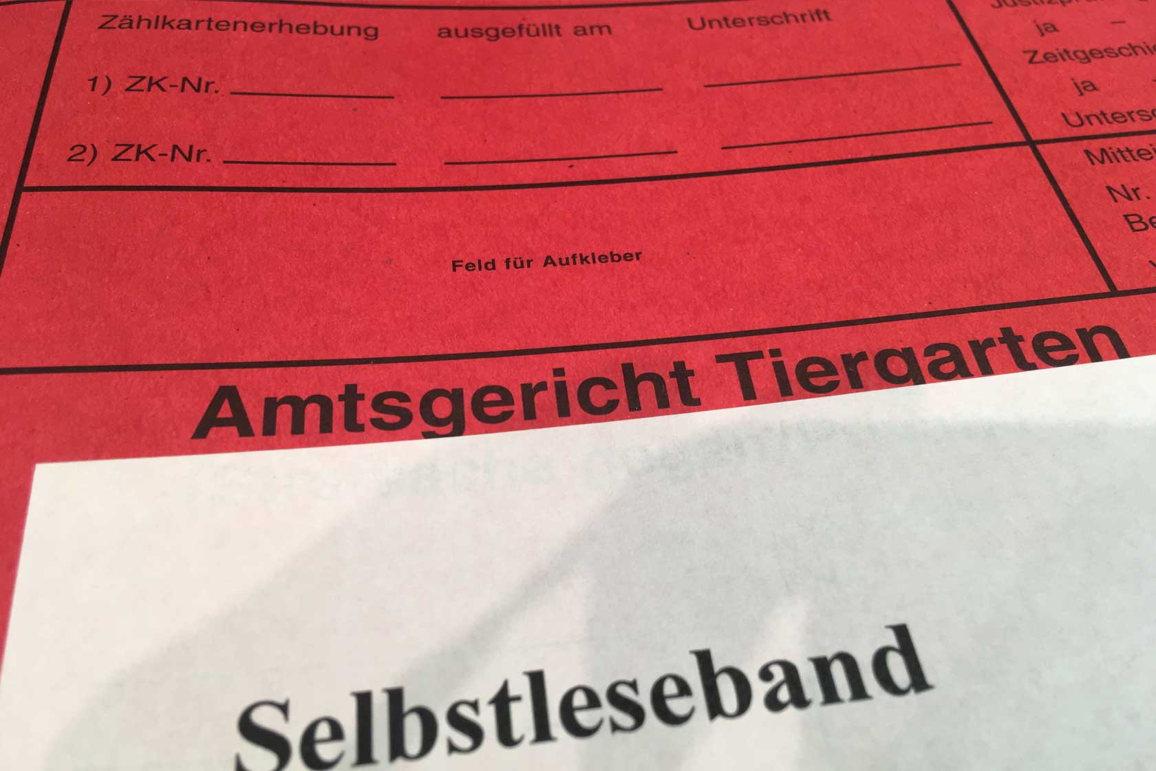 Selbstlseseband